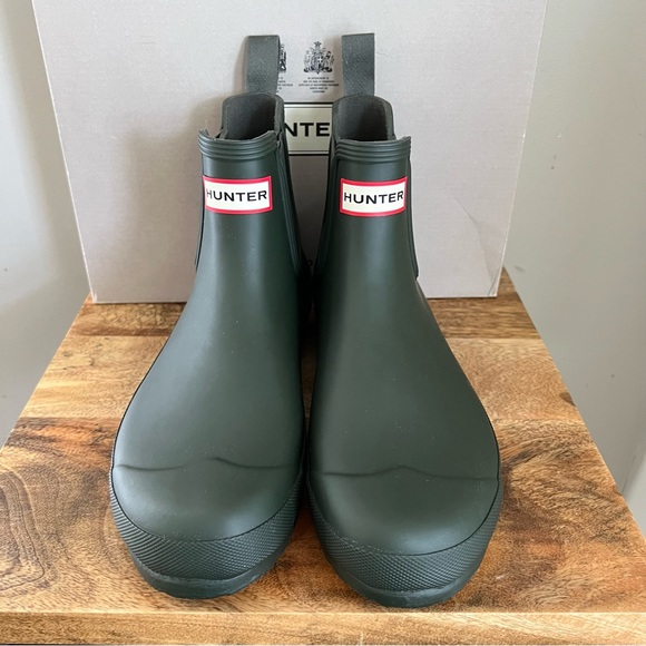 HUNTER| Original Chelsea Dark Olive - Picture 7 of 12